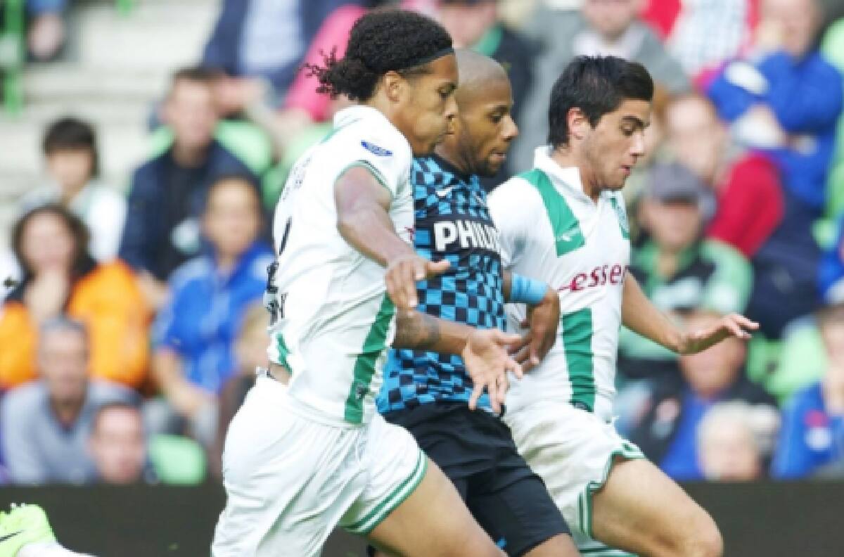 Magnasco reveló sus diálogos en cancha con Van Dijk: "Yo marco por fuera"