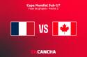 MARCADOR FINAL | Francia 0 - Canadá 0 por Mundial Sub 17