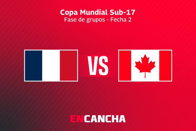 Duelo clave en el grupo K del Mundial Sub-17.