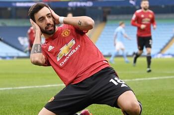 Derbi rojo: Manchester United derrotó al City y puso fin a su racha de 21 victorias consecutivas