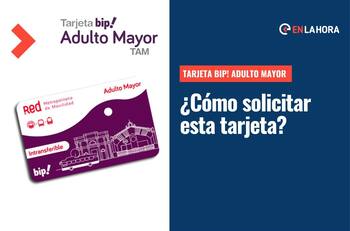 Tarjeta Bip! Adulto Mayor: Revisa cómo solicitarla y cuánto se reduce el precio del pasaje