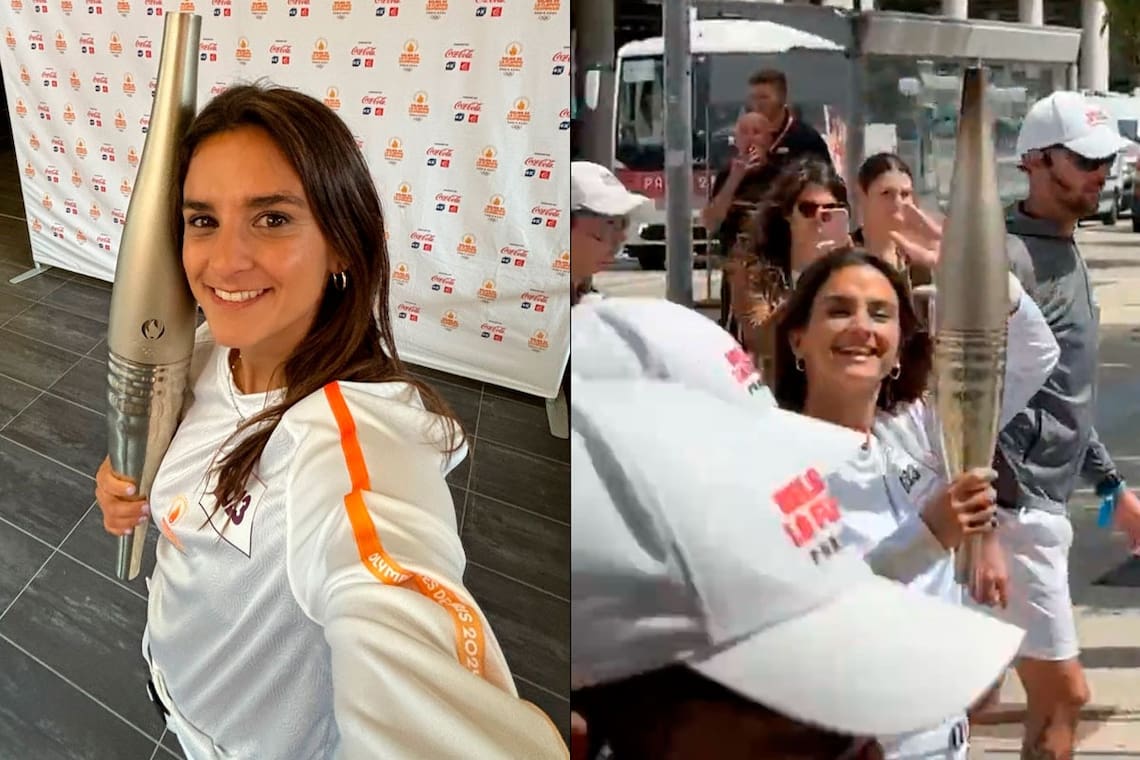 "Quizás lo más mágico que me ha pasado en mi vida", recuerda la hockista chilena. Fotos: Instagram