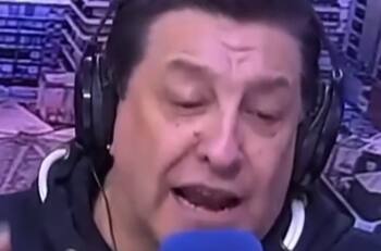 “Esos imbéciles…” El minuto de furia de Julio César Rodríguez por notica falsa en su contra