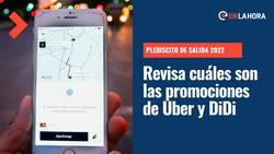 Plebiscito 2022: Uber y DiDi anunciaron descuentos en viajes durante este domingo 4 de septiembre