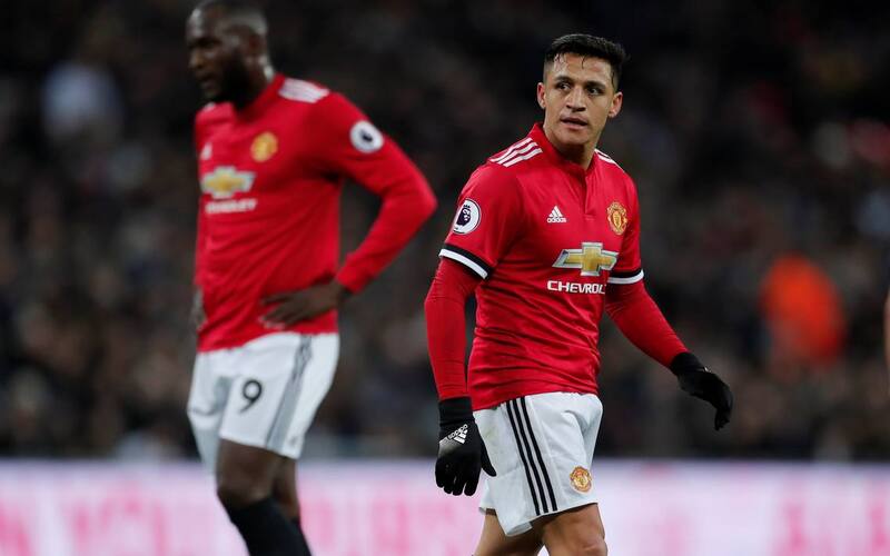 en su paso por el Manchester United.