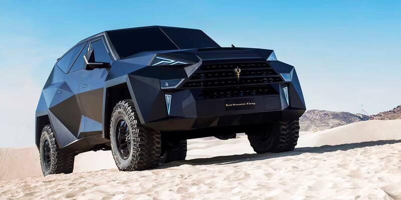 es el nombre del modelo de la SUV más cara del mundo.