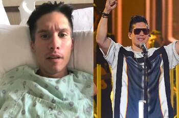 La emotiva reunión de Chino y Nacho, luego de complejo estado de salud de Chyno Miranda