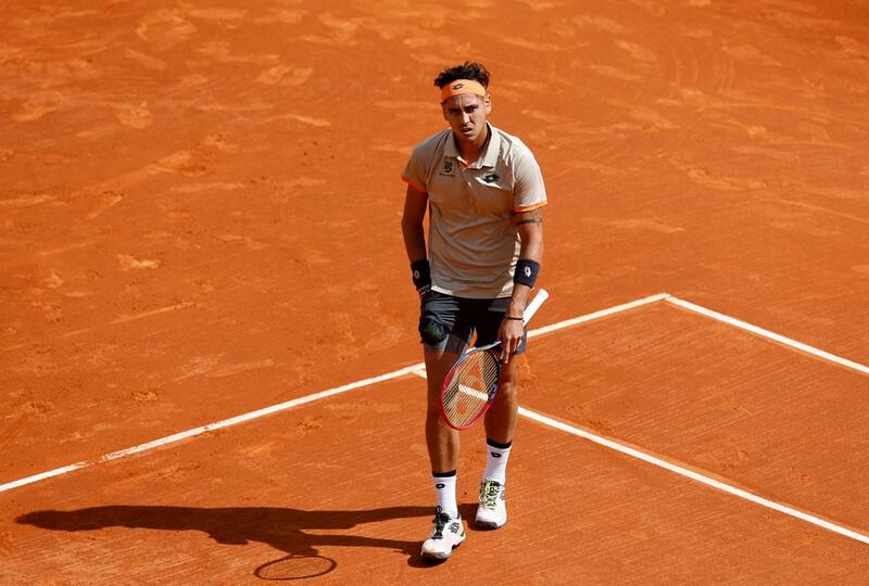 Tabilo viene de llegar a segunda ronda en el Masters 1000 de Montecarlo. EFE