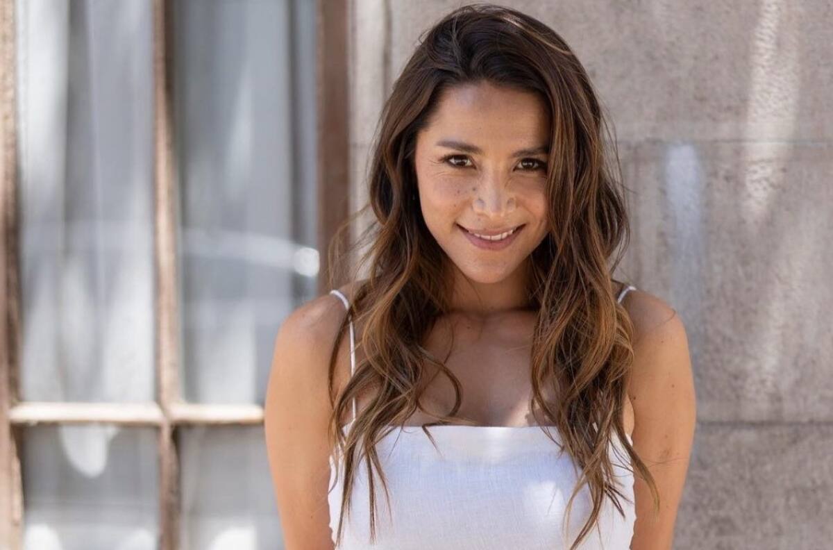 "No puedo más de lo chocha": La emoción de Loreto Aravena al darle la bienvenida al nuevo integrante de su familia