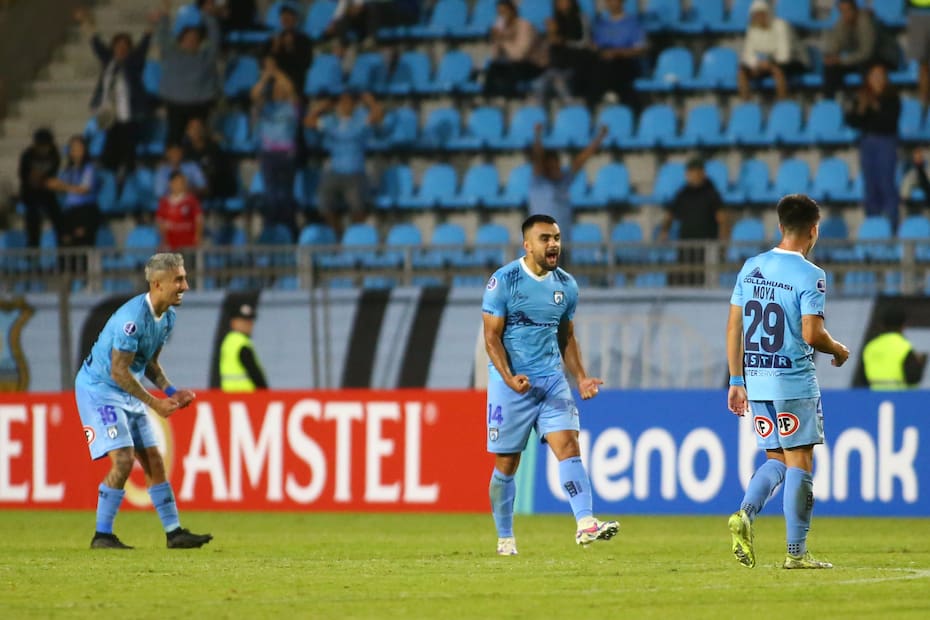 sumó sus primeros tres puntos en Copa Sudamericana. Foto: Agencia Aton.