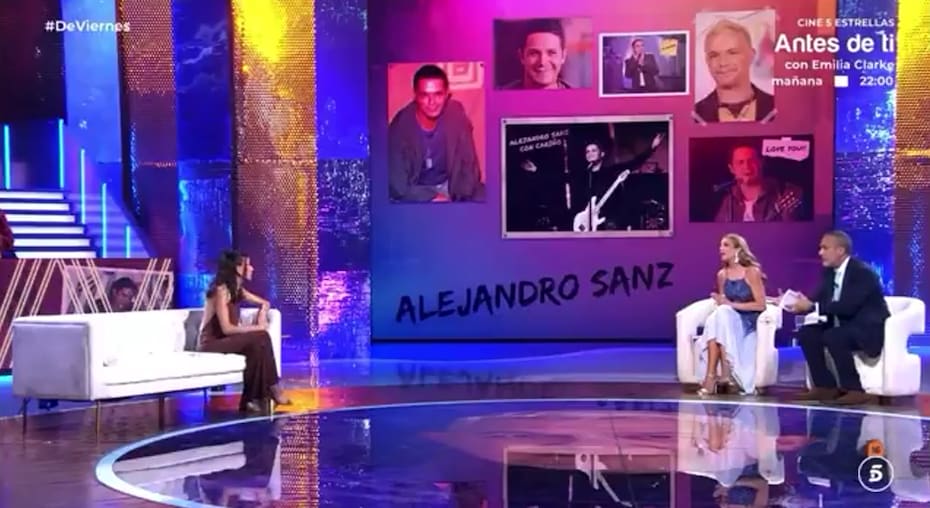 La denunciante de Alejandro Sanz fue invitada al programa para hablar del caso.