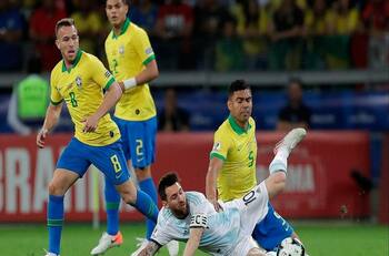 Copa América | Brasil vs Argentina minuto a minuto: El "Scratch" y la "Albiceleste" llegan al Maracaná