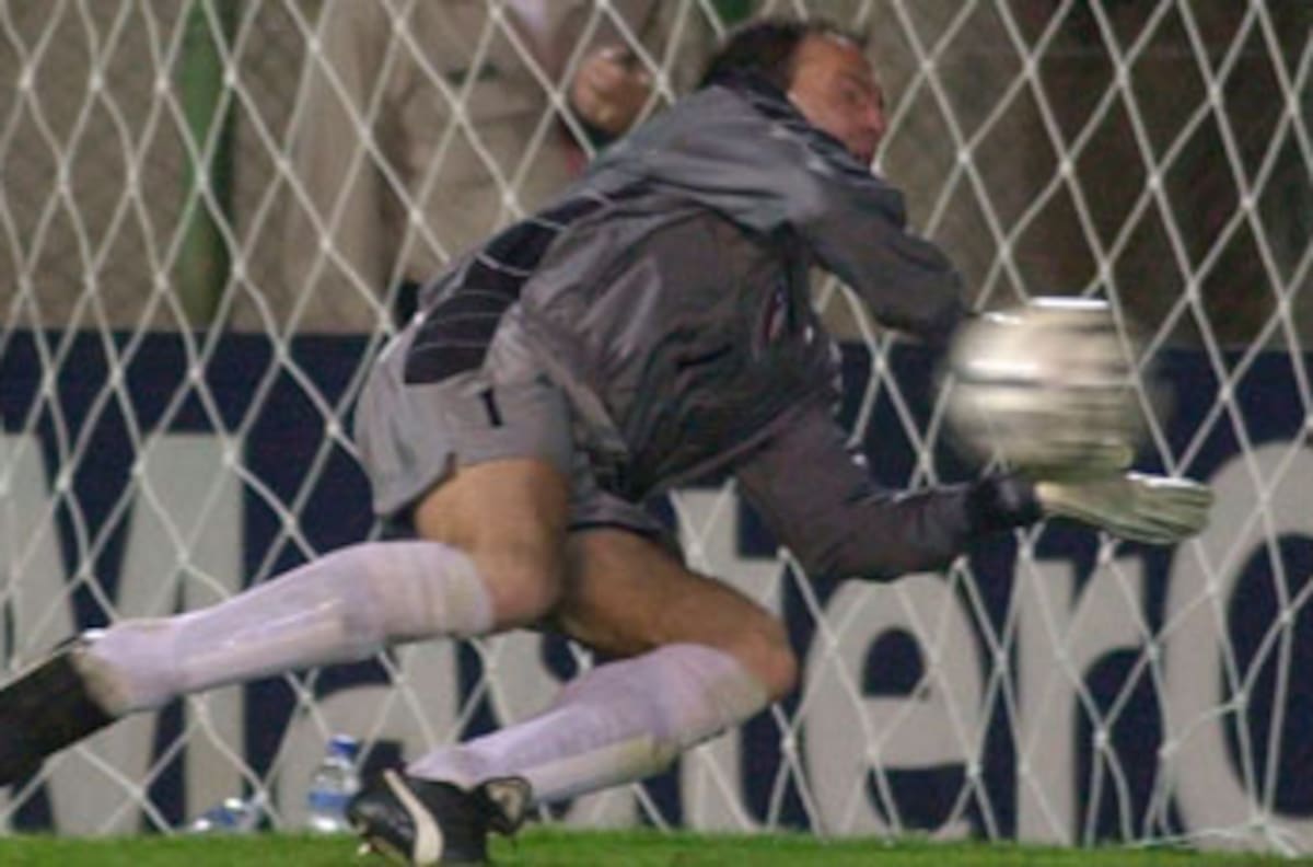 El día donde el "Superman" Vargas mandó a callar a Chilavert en su propia casa