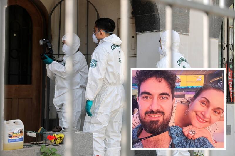 El hijo de la actriz habló sobre el impactante momento que vivió.