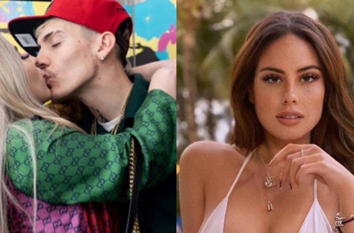 La tajante opinión de la expareja de Marcianeke sobre la supuesta relación del cantante con Ignacia Michelson