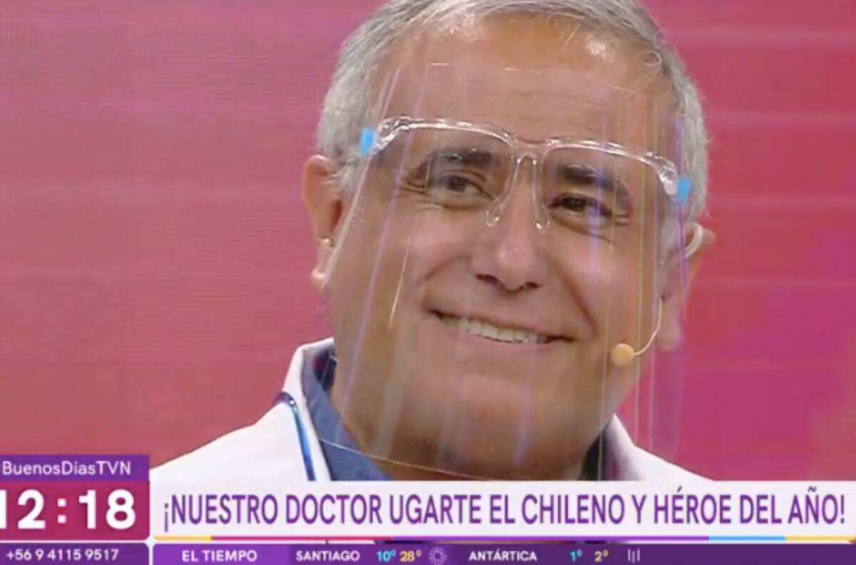 Aplastado: Doctor Ugarte no pudo dormir ni trabajar debido al entusiasmo de sus perritos