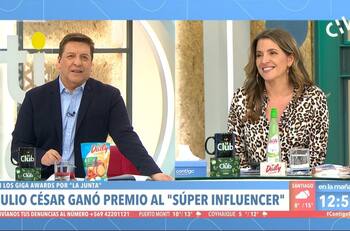 "Fue un premio que no me lo esperaba": Julio César Rodríguez volvió a agradecer su galardón en los Giga Awards 2021