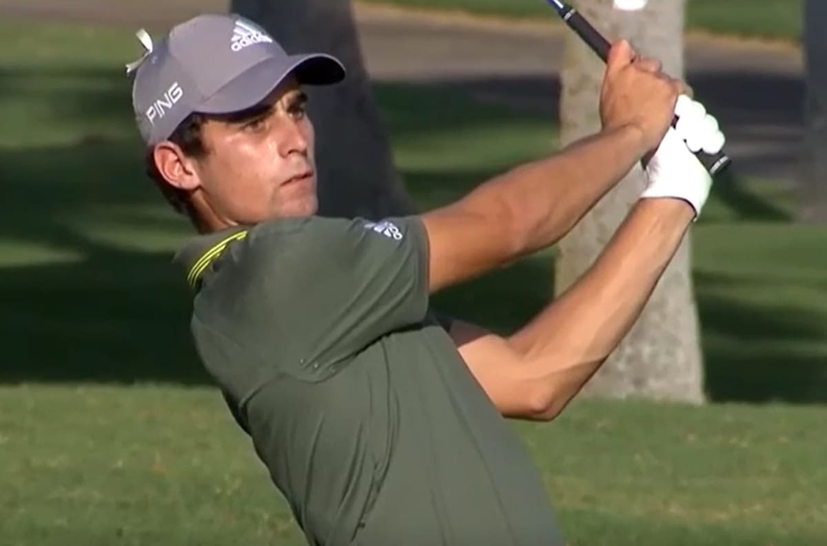 Joaquín Niemann competirá esta semana con los mejores del mundo en el Valspar Championship