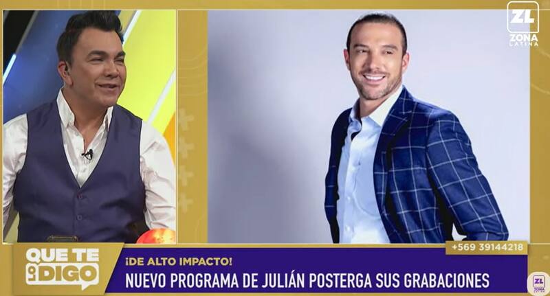 Luis Sandoval habló sobre el incierto futuro de Julian Elfenbein. Créditos: Pantallazo Zona Latina