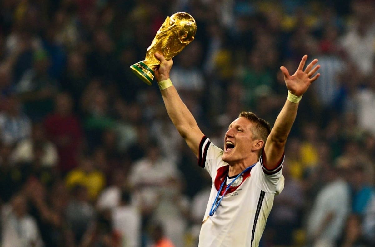 Bastian Schweinsteiger comunicó su retiro del fútbol profesional