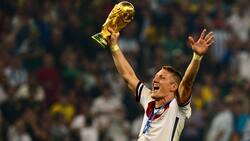 Bastian Schweinsteiger comunicó su retiro del fútbol profesional