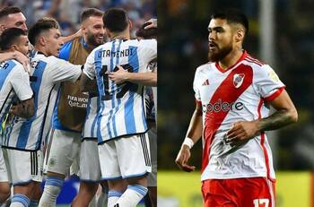 ¡Competencia para Paulo Díaz! El campeón del mundo que está cerca de llegar a River Plate