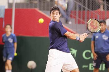 Garín cayó ante Pella y Chile perdió la serie contra Argentina