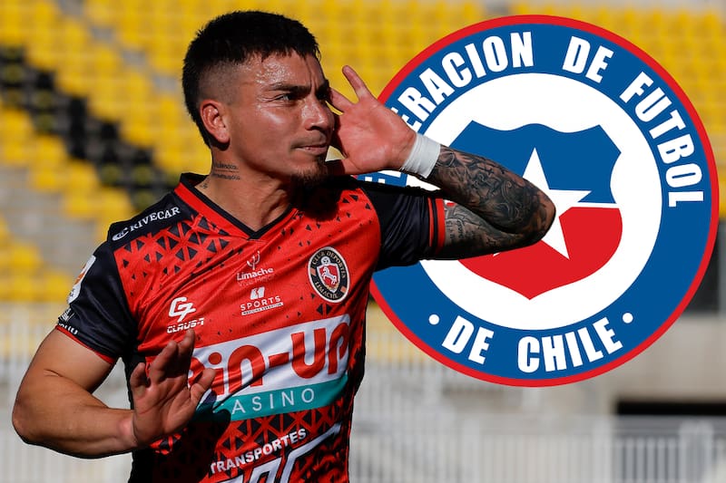 lo piden para La Roja. Foto: Aton