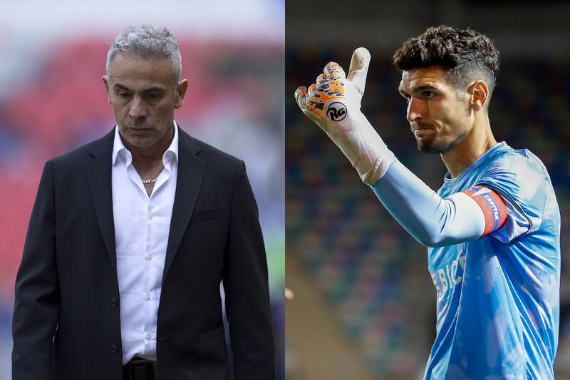 Juvenal Olmos cuestionó la capitanía de Matías Dituro en la UC. Fotos: Aton.