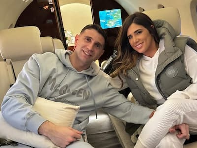 El mensaje de la esposa del Dibu Martínez en medio del complicado momento que atraviesa el argentino