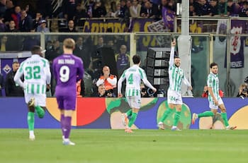 VIDEO | Este histórico gol metió al Betis de Manuel Pellegrini en la final de la Conference League