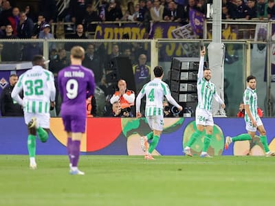 VIDEO | Este histórico gol metió al Betis de Manuel Pellegrini en la final de la Conference League
