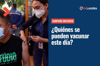 Vacunación Influenza: ¿A quién le toca vacunarse este domingo 24 de julio en Chile?