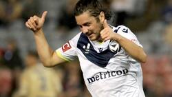 VIDEO| "No me podía negar": La emotiva despedida de Marco Rojas al Melbourne Victory antes de ser presentado en Colo Colo