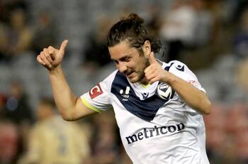 VIDEO| "No me podía negar": La emotiva despedida de Marco Rojas al Melbourne Victory antes de ser presentado en Colo Colo