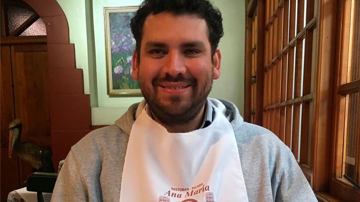Juan Pablo Mellado sorprendió en "La Divina Comida" confesando mentira que involucraba a Sergi Arola