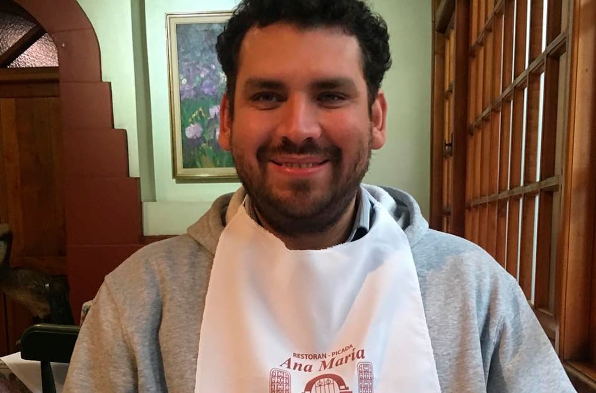 Juan Pablo Mellado sorprendió en "La Divina Comida" confesando mentira que involucraba a Sergi Arola
