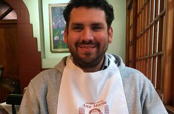 Juan Pablo Mellado sorprendió en "La Divina Comida" confesando mentira que involucraba a Sergi Arola