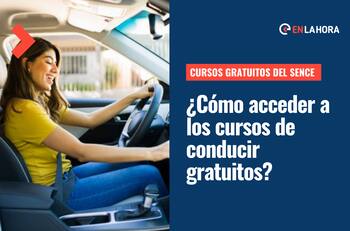 Cursos de conducción gratis del Sence: ¿Dónde se realizarán, cuáles son los requisitos y cómo postular?