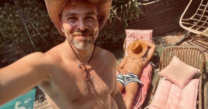 José Antonio Neme y su pareja