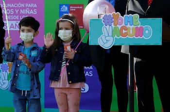 Comenzó la vacunación para niños entre 3 y 5 años: Revisa el calendario y dónde pueden vacunarse