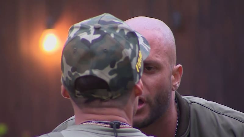 Facundo González y Fabio Agostini se enfrentaron en "Palabra de Honor"