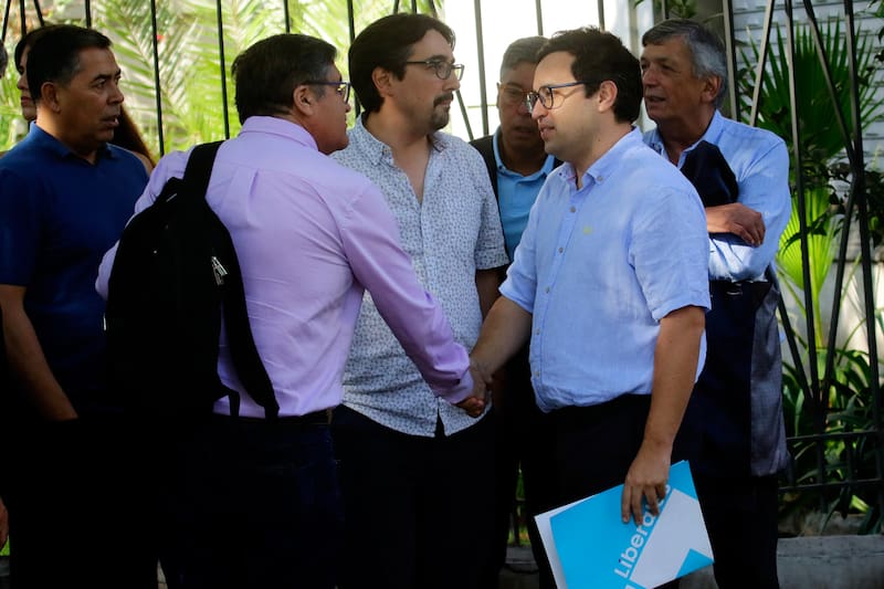 Este pacto se encuentra conformado por partidos de Apruebo Dignidad, el Partido Socialista y el Partido Liberal.