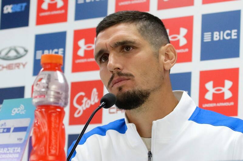 Matías Dituro habló claro en la UC. Foto: Agencia Aton.