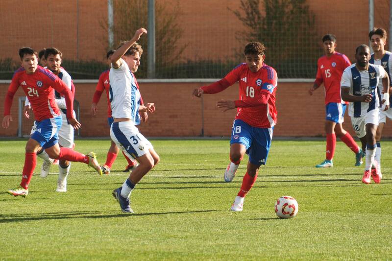jugará dos amistosos ante su par de Argentina el 15 y 17 de enero, días antes del comienzo del Sudamericano.
