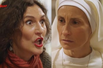 "No voy a permitir que se siga metiendo en mi relación": Cristina no aguantó más y le lanzó serie advertencia a Hermana Margarita en "La Ley de Baltazar"