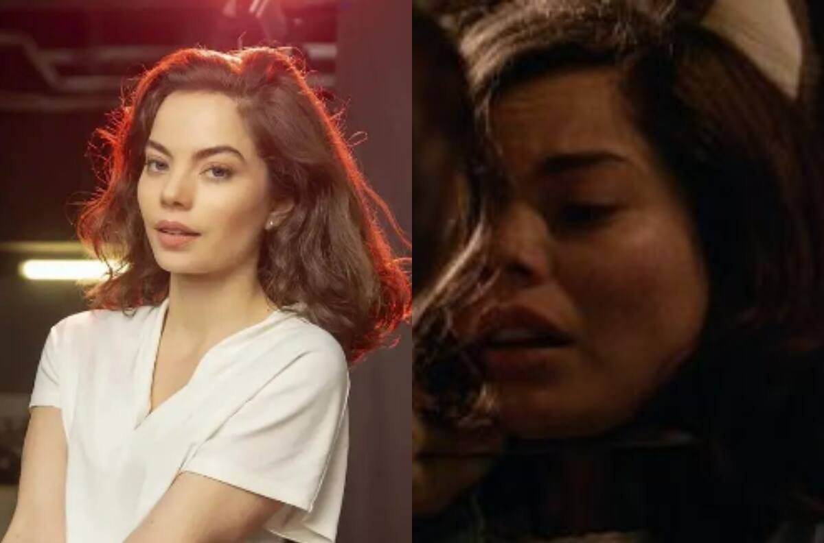 "Hubo mucho respeto": María-José Weigel habló sobre la fuerte escena de abuso que protagonizó en "Hijos del Desierto"