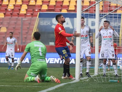 Unión Española rescató empate agónico ante Limache: así quedó la tabla del Campeonato Nacional