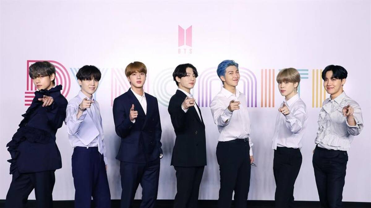 BTS lanzó "Dynamite", su primer sencillo completamente en inglés