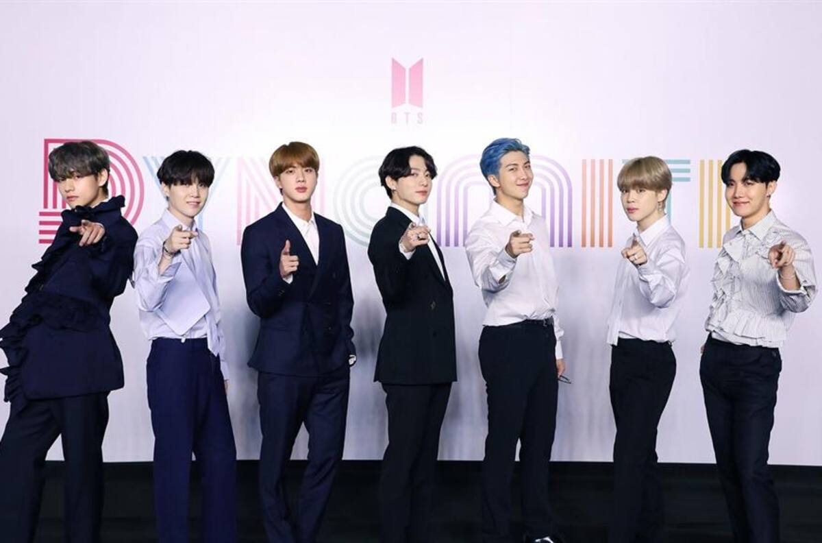 BTS lanzó "Dynamite", su primer sencillo completamente en inglés
